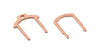 Moen Retainer Clips For Moen Brass 2 pc