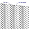 Yardlink Galvanized Steel Chain Link Top Rail 1 pk