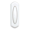 Heath Zenith Plastic Wireless Pushbutton Doorbell