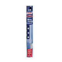Valley Forge American Flag Kit 36 in. H X 60 in. W