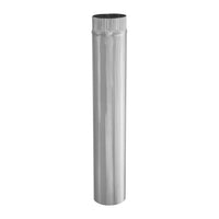 Imperial Manufacturing 5 in. Dia. x 24 in. L Galvanized Steel Furnace Pipe (Pack of 10)