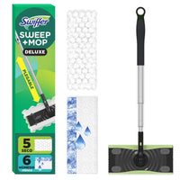Swiffer Sweeper Deluxe 10 in. W Mop Kit