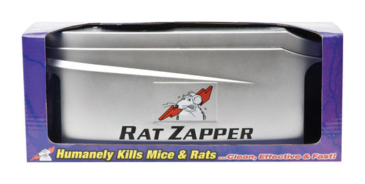 Rat Zapper Reusable Indoor Electronic Large Animal Trap for Rodents