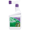 Bonide 20-00-00 Weed and Feed For All Grass Types 32 oz. 2500 sq. ft.