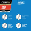 Hillman Power Pro No. 8  x 3 in. L Star Trim Screws 1 lb.