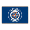 MLB - Detroit Tigers Retro Collection Rug - 19in. x 30in. - (1964)