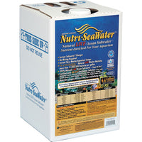 Nutri Seawater 4.4 Gal Natural Live Ocean Saltwater