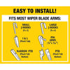 Rain-X Latitude 26 in. All Season Windshield Wiper Blade