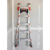 Little Giant Black Plastic Polymer Ladder Wall Rack