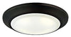 Westinghouse Oil-Rubbed Bronze Brown 5.5 in. W Steel LED Canless Recessed Downlight 15 W
