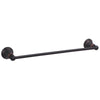 Ultra Faucets Oil Rubbed Bronze Towel Bar 18 in. L Zinc