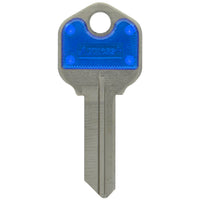 Hillman Traditional Key House/Office Key Blank 66 KW1 Single  For Kwikset Locks (Pack of 10).