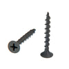 Senco DuraSpin No. 6 Sizes X 1-1/4 in. L Phillips Coarse Collated Drywall Screws 1000 pk