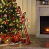 Mr. Christmas LED Super Climbing African American Santa Animated Decor 40 in. - Open Box