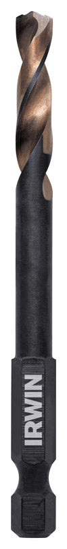 Irwin Turbomax 15/64 in. X 3-3/16 in. L Steel Impact Drill Bit Quick-Change Hex Shank 1 pc