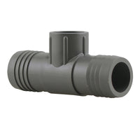 Boshart Industries 1-1/4 in. Insert in. X 1-1/4 in. D Insert PVC Tee 1 pk - Deal of The Week
