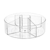 InterDesign Clear Divided Kitchen Bin 4.5 in. H X 11.5 in. W X 11.5 in. D - Deal of The Week