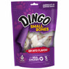 Dingo Small Adult Rawhide Bone Chicken 4 in. L 6 pk