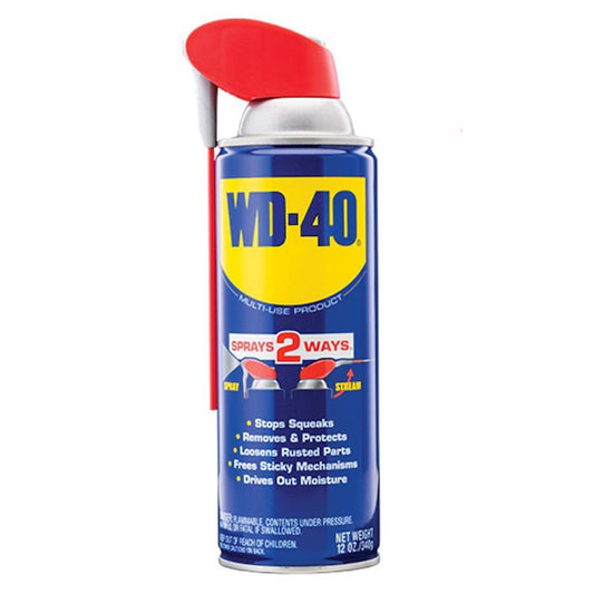 Wd-40 Smart Straw General Purpose Lubricant Spray 12 Oz. (Pack Of 12)