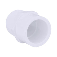 Charlotte Pipe Schedule 40 3/4 in. MPT x 1/2 in. Dia. Slip PVC Pipe Adapter (Pack of 25)