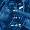 Downy Unstopables Fresh Scent Laundry Scent Booster Pellet 9.1 oz 1 pk (Pack of 4)