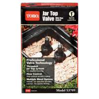 Toro Jar Top Valve with Flow Control 1 in. 150 psi