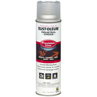 Rust-Oleum Industrial Choice Clear Inverted Marking Paint 17 oz.  (Pack of 6)