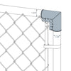Yardlink Aluminum Gate Ell 1 pk