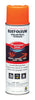 Rust-Oleum Industrial Choice Fluorescent Orange Inverted Marking Paint 17 oz.  (Pack of 6)