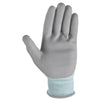Wells Lamont Coolmax Women's Indoor/Outdoor Knit Work Gloves Blue/Gray S 1 pk (Pack of 6)
