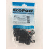 Flair-It Ecopoly 1/2 in. PEX Barb  T X 1/2 in. D FPT  Swivel Valve (Pack of 10).