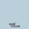 Rust-Oleum Sure Color Eggshell Sky Blue Water-Based Paint + Primer Interior 1 gal (Pack of 2)