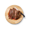 Architec Gripperwood 18 in. L X 14 in. W Rubberwood Concave Carving Board (Pack of 4).