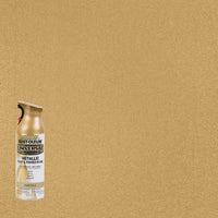 Rust-Oleum Universal Paint & Primer in One Pure Gold Spray 11 oz. (Pack of 6)