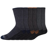Dickies Dri-Tech Men's 6-12 Crew Socks Assorted (Pack of 2)