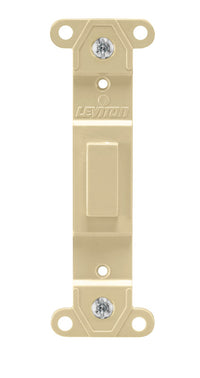 Leviton Ivory 1 gang Plastic Blank Wall Plate 1 pk - Deal of The Week