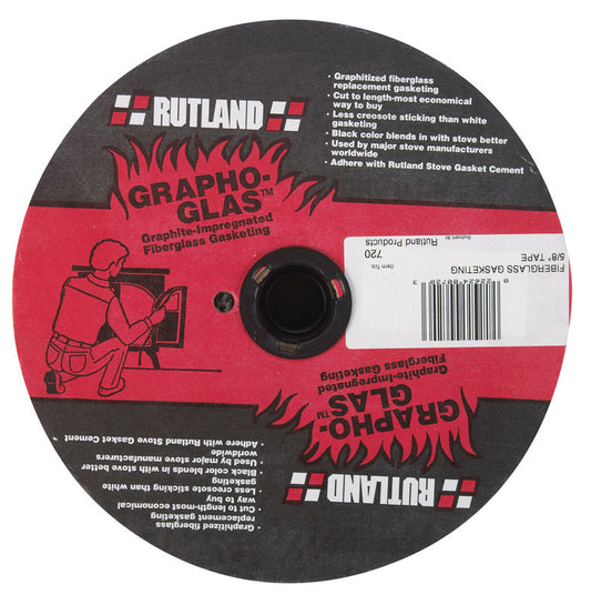 Rutland Grapho-Glas Fiberglass Flat Replacement Stove Gasket