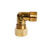 5/8 in. Compression X 1/2 in. D MPT Brass 90 Degree Elbow (Pack of 5)