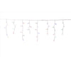 Celebrations Platinum LED T5 RGBW 100 ct Icicle Christmas Lights 9.5 ft.
