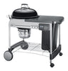 Weber Performer Deluxe Charcoal Grill 22 Inch Black with Touch N Go Ignition System