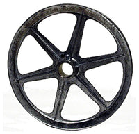 Dial 12 in. H X 12 in. W Silver Zinc Blower Pulley