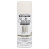 Rust-Oleum Ultra Matte Chiffon Cream 0.5 g/L VOC Oil-Based Sprayable Chalk Paint 12 oz.