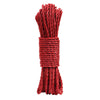 JMK 1/4 in. Dia. x 72 in. L Assorted Twisted Poly Rope (Pack of 36)