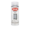 Krylon White Frosted Glass Lacquer Thinner Aerosol Can Spray Paint 6 oz. (Pack of 6)