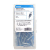 Hillman .164 in. D X 1-1/4 in. L Zinc Pan Head Wallboard Anchor Kit 1 pk