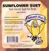 Natures Nuts 00165 11.5 Oz Sunflower Suet Dough (Pack of 12)