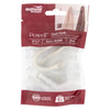 National Hardware Powell Medium Satin Nickel Silver Aluminum 2-5/8 in. L Knurled Hook 60 lb 1 pk