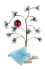 Product Works Green Peanuts Charlie Brown Christmas Tree 24 in.