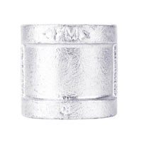 BK Products 1/4 in. FPT x 1/4 in. Dia. FPT Galvanized Malleable Iron Coupling (Pack of 5)