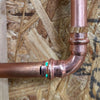Quickfitting 1/2 in. Press in. X 1/2 in. D Press in. Copper 90 Degree Elbow